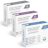 Droxid Kombinasyon 5 - LIFE + AO + M Antioksidan Takviye Seti 90 Tablet