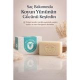 DR:POLAT %100 DOĞAL KERATİNLİ KATI ŞAMPUAN-Dökülme Karşıtı, Besleyici ve Güçlendirici-Bitkisel Yağlar (115gr)