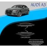Drs Tuning Audi A3 Sd Krom Cam Çerçevesi 10 Parça