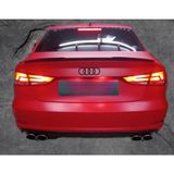 Drs Tuning Audi A3 Sd Spoiler Anatomik Boyalı