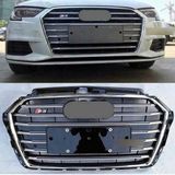Drs Tuning Audi A3 Uyumlu 13-17 Panjur S3 Siyah-Krom