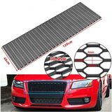 Drs Tuning Audi Dizayn 3D Style Abs Plastik Panjur Teli 120X40 cm Siyah