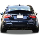 Drs Tuning Bmw 3 Serisi E90 2006 - 2012 M Performance Arka Tampon Eki - Difüzör (Plastik)