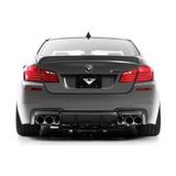 Drs Tuning Bmw 5 Serisi F10 (2010 - 2014) Vorsteiner Arka Tampon Eki - Difüzör (Plastik)