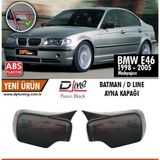 Drs Tuning Bmw E46 Uyumlu Batman Ayna Piano Black 1998-2005 (makyajsız ) Parça