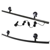 Drs Tuning Çakar lamba 12-32v esnek model 84cm vantuzlu çakarlı mavi-kırmızı