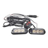 Drs Tuning Çakar Lamba 3x2 LED 12W 12-24V Amber-Amber / LAPA197