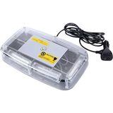 Drs Tuning Çakarlı Tepe Lambası Mıknatıslı Kırmızı-Kırmızı 24W 12-24V / LAIK532