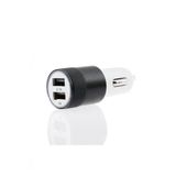 Drs Tuning Çakmak Soketi Çift Usb'Li-Siyah / Icca84-2