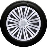 Drs Tuning Chery Uyumlu 14 Inc Kırılmaz Sks Jant Kapağı 1 Takım 4 Adet No:200