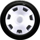 Drs Tuning Chery Uyumlu 14 Inc Kırılmaz Sks Jant Kapağı 1 Takım 4 Adet NO:207