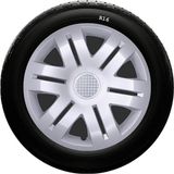 Drs Tuning Chery Uyumlu 16 Inç Kırılmaz Sks Jant Kapağı 1 Takım 4 Adet No:406