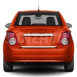 Drs Tuning Chevrolet Aveo 2 Sd Krom Bagaj Alt Çıtası 2011 Üzeri