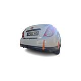 Drs Tuning Chevrolet Aveo Sedan (2011-2014) Arka Tampon - Eki (Plastik)