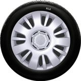 Drs Tuning Chevrolet Uyumlu 16 Inç Kırılmaz Sks Jant Kapağı 1 Takım 4 Adet NO:407