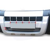 Drs Tuning Citroen Nemo Ön Tampon Çıtası 7 Prç Krom 2008 ve Sonrası