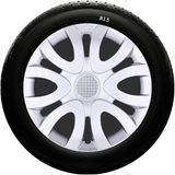 Drs Tuning Citroen Uyumlu 15 Inc Kırılmaz Sks Jant Kapağı 1 Takım 4 Adet NO:330