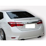 Drs Tuning Corolla 11 E170 Spoiler Bagaj Gt Fiber 2014 ve Sonrası