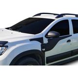 Drs Tuning Dacia Duster Yarasa Dodik Uv Katkılı Abs Mat Siyah 4 Parça 2018-