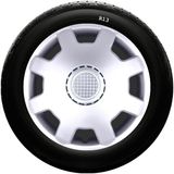 Drs Tuning Dacia Uyumlu 13 Inç Kırılmaz Sks Jant Kapağı 1 Takım 4 Adet NO:105