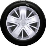 Drs Tuning Dacia Uyumlu 15 Inc Kırılmaz Sks Jant Kapağı 1 Takım 4 Adet NO:341