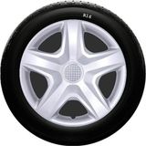 Drs Tuning Dacia Uyumlu 16 Inc Kırılmaz Sks Jant Kapağı 1 Takım 4 Adet NO:418