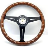 Drs Tuning Direksiyon Ahşap-Siyah / DIDI162-1