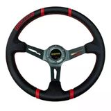 Drs Tuning Direksiyon Gri Ortası Kırmızı Şerit / DIDI150-4