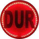 Drs Tuning Dur Levhası LED Işıklı Servis Araçlarına Uygun - Çok Renkli - Standart