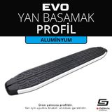 Drs Tuning Evo Aluminyum Yan Basamak Profil 263 Cm
