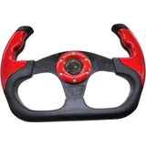 Drs Tuning F1 Spor Uyumlu Direksiyon Momo Model Kırmızı / DIDI156 Parça
