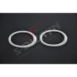 Drs Tuning Fiat Doblo Krom Sis Far Çerçevesi 2 Prç 2006-2010