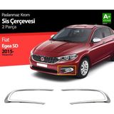 Drs Tuning Fiat Egea Krom Sis Farı Çerçevesi 2 Prç. 2015-2020