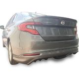 Drs Tuning Fiat Egea Sedan (2015 - 2018) Arka Tampon Eki - Difüzör (Plastik)