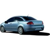Drs Tuning Fiat Linea Krom Bagaj Çıtası 2011-2012 (Deliksiz)