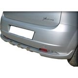 Drs Tuning Fiat Punto Evo Arka Tampon Altı Kromlu Fiber 2010 ve Sonrası