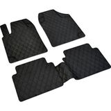 DRS Tuning Fiat Siena Universal Pufi Diamond Siyah 3D Havuzlu Paspas