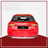 Drs Tuning Fiat Uyumlu Egea HB Cross Arka Tampon Reflektör Çıtası Paslanmaz Çelik