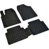Drs Tuning Ford C-Max Havuzlu Pufi Diamond 3D Universal Paspas Siyah - 001-Renkli