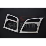 Drs Tuning Ford Connect Krom Far Çerçevesi 2 Prç 2002-2009