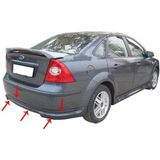 Drs Tuning Ford Focus 2 Sd Arka Tampon Altı Fiber 2005-2007