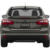 Drs Tuning Ford Focus 3 Sd Krom Bagaj Alt Çıtası 2011-2018