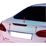 Drs Tuning Ford Focus 3 Sd Spoiler Bagaj Gt (Facelift) Fiber 2014 ve Sonrası