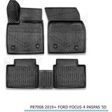 Drs Tuning Ford Focus 4 Paspas 5d 2019+ - Renkli