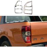 Drs Tuning Ford Ranger 2016 Sonrası Arka Stop Kaplama Abs Krom
