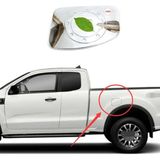 Drs Tuning Ford Ranger Uyumlu 2015 Sonrası Depo Kapağı Kaplama Krom Parça