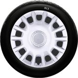 Drs Tuning Ford Uyumlu 13 Inc Kırılmaz Sks Jant Kapağı 1 Takım 4 Adet NO:109