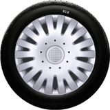 Drs Tuning Ford Uyumlu 16 Inc Kırılmaz Sks Jant Kapağı 1 Takım 4 Adet NO:403