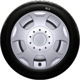 Drs Tuning Ford Uyumlu 16 Inc Kırılmaz Sks Jant Kapağı 1 Takım 4 Adet NO:404