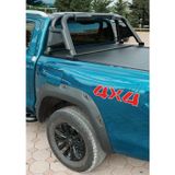 Drs Tuning Foton Tunland Siyah Roll Bar 2024+ AQM-PRB02